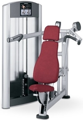 Life Fitness Signature Series Plate Loaded Shoulder Press