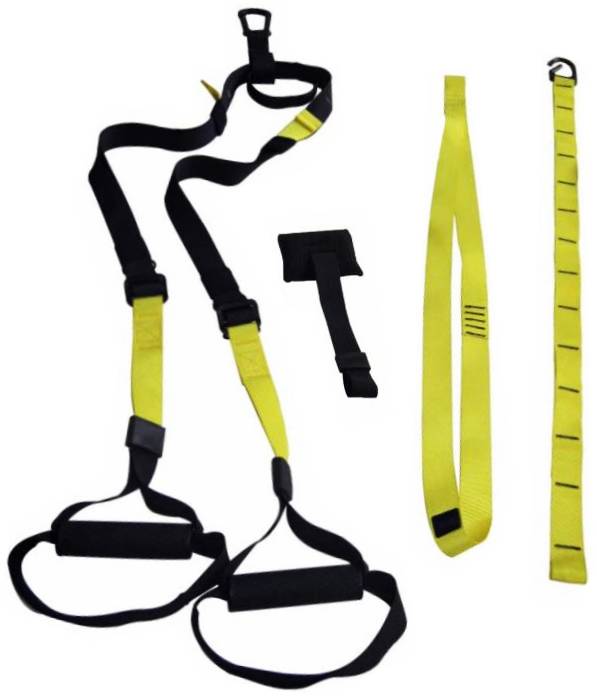 French Fitness Suspension Trainer STP3 w/Rubber Handle | Fitness Superstore