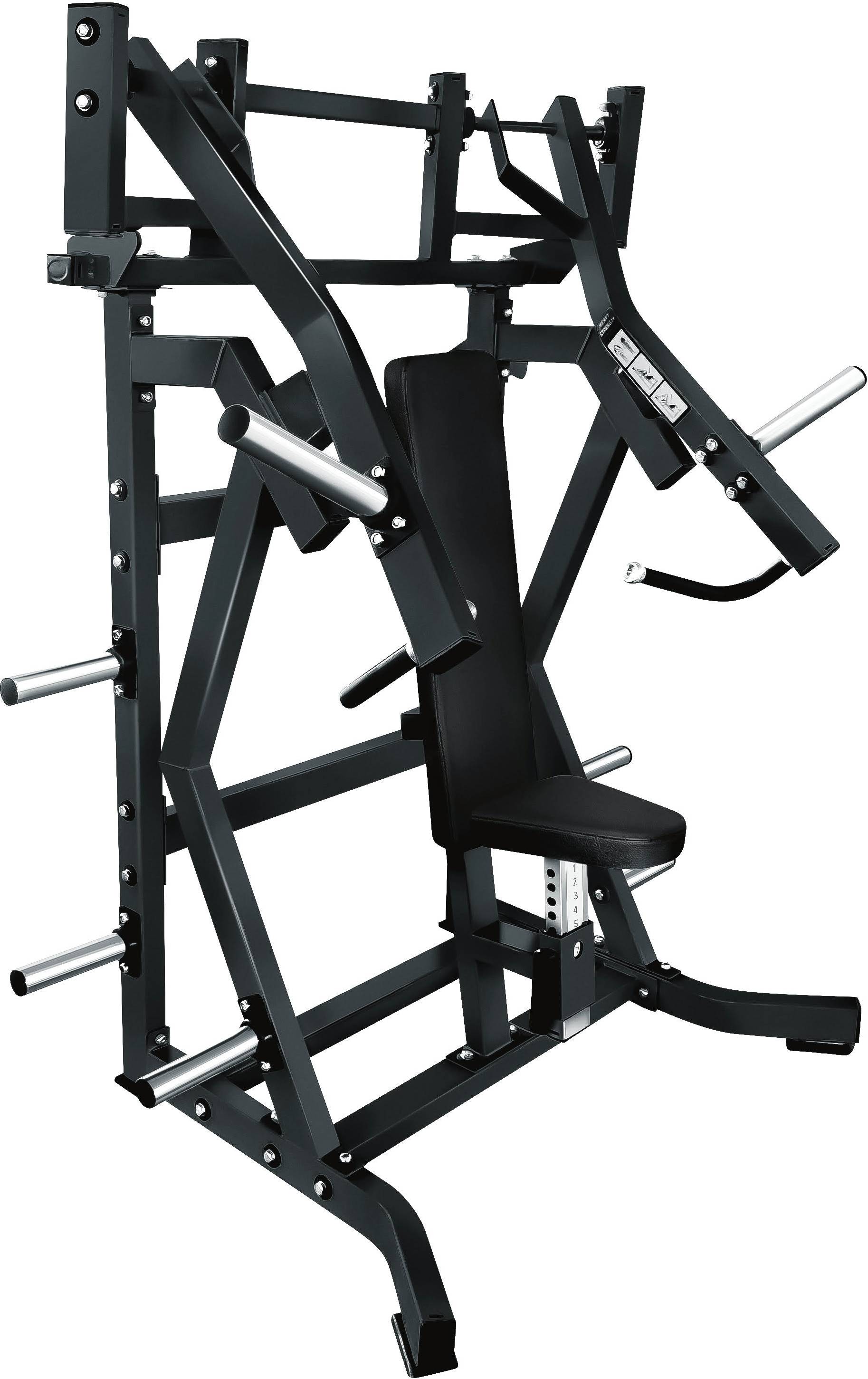French Fitness Marin P/L Iso-Lateral Incline Chest Press | Fitness ...